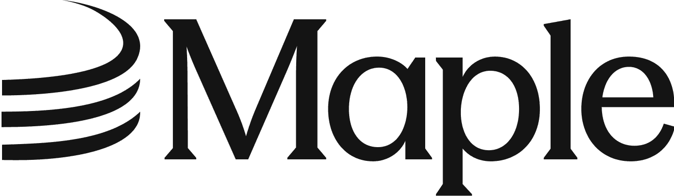 Logo for Maple